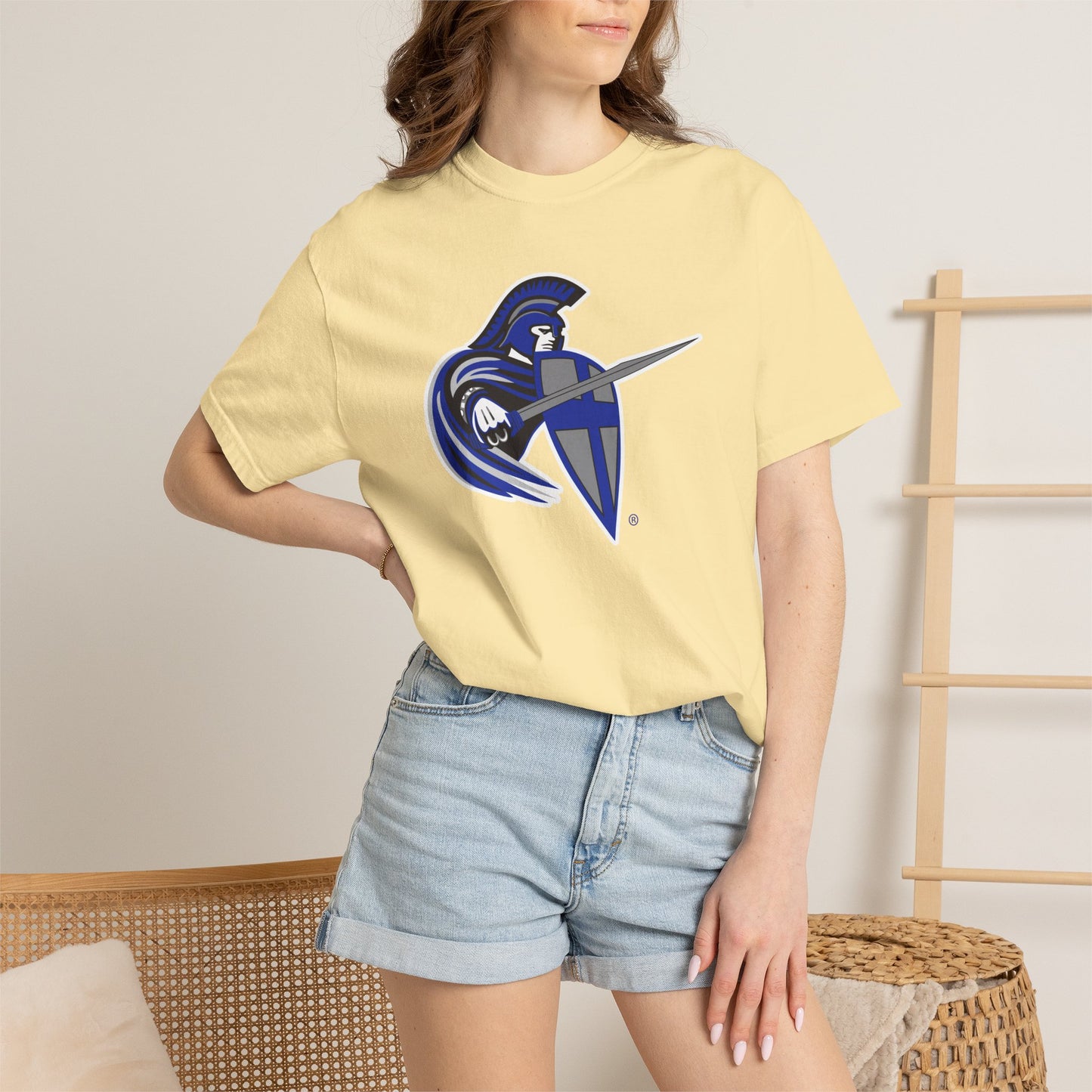 Garment-Dyed T-Shirt
