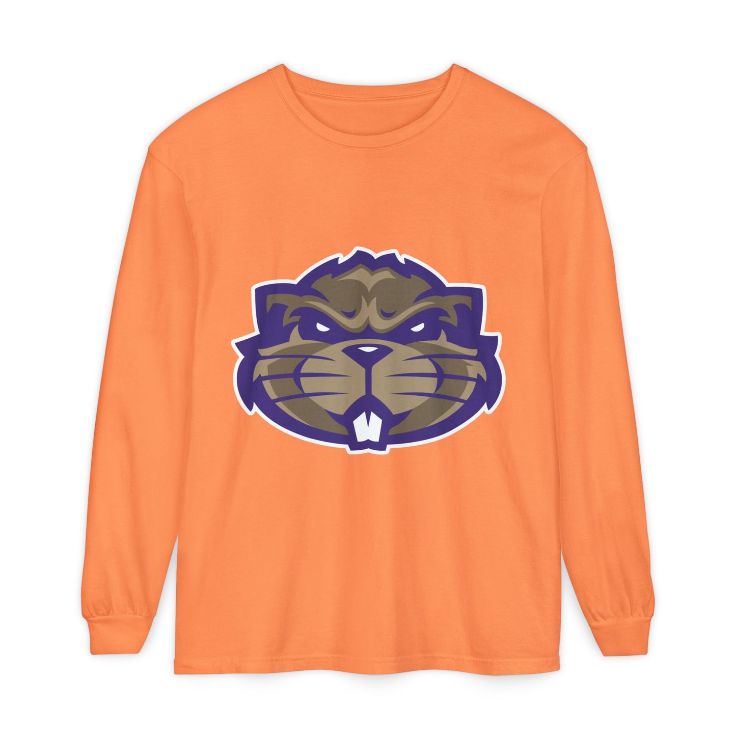 Garment-Dyed Long Sleeve Tee