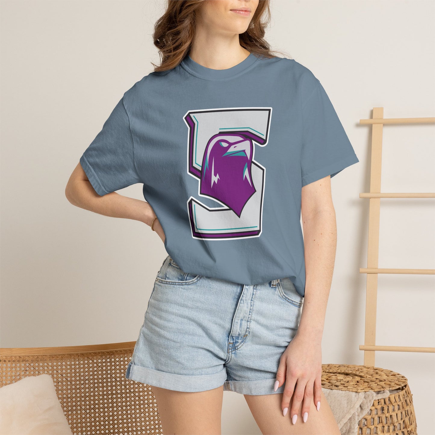 Garment-Dyed T-Shirt