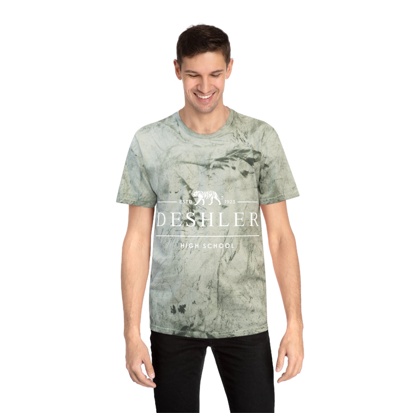 Color Blast School Spirit Tee
