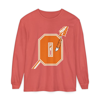 Garment-Dyed Long Sleeve Tee