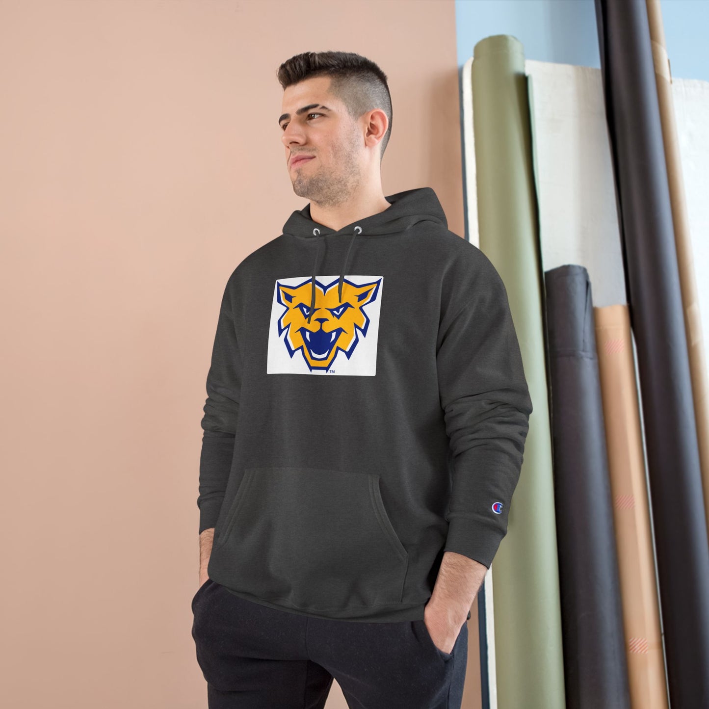 Champion Powerblend Fleece Pullover Hoodie