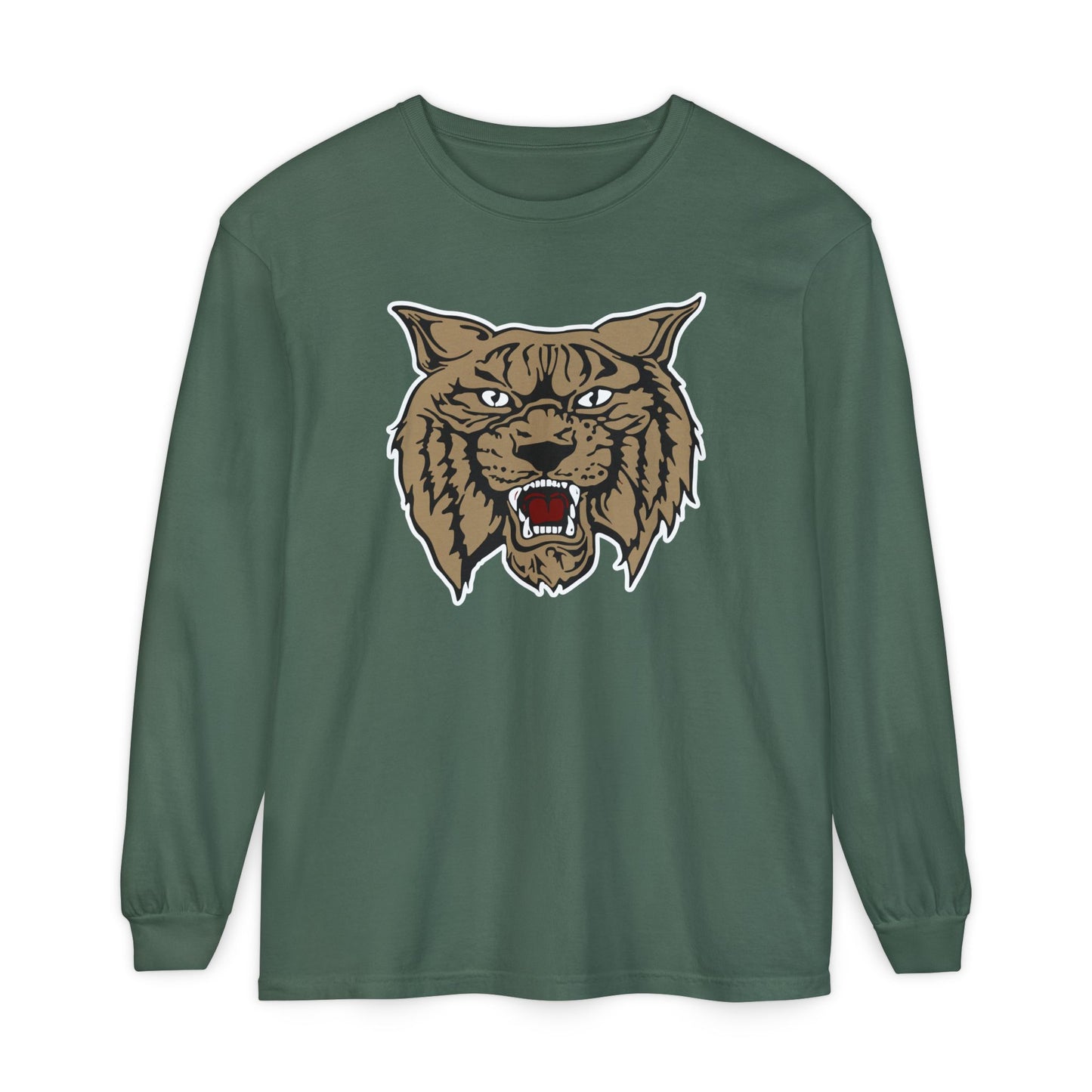 Garment-Dyed Long Sleeve Tee
