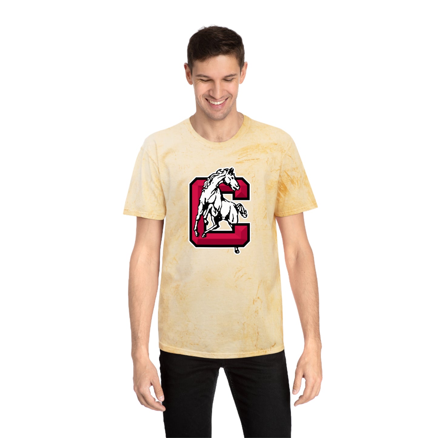 Color Blast School Spirit Tee