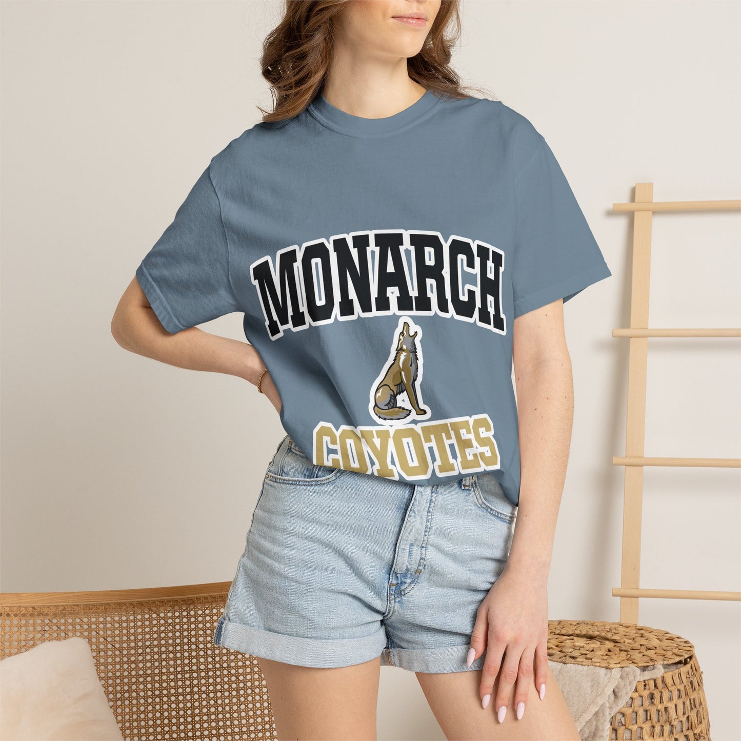Garment-Dyed T-Shirt