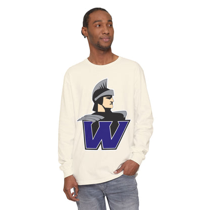 Garment-Dyed Long Sleeve Tee