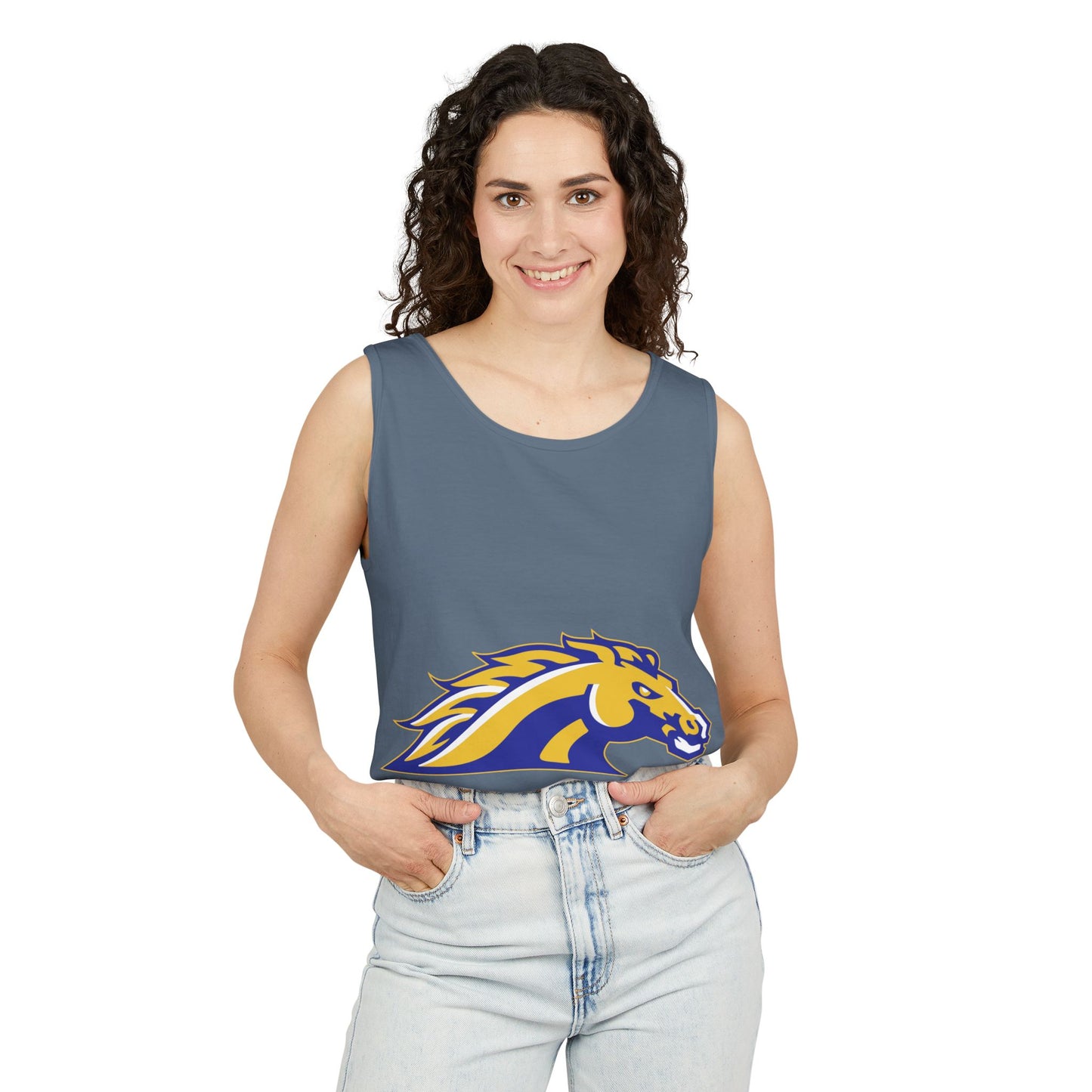 Garment-Dyed Tank