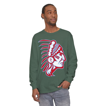 Garment-Dyed Long Sleeve Tee