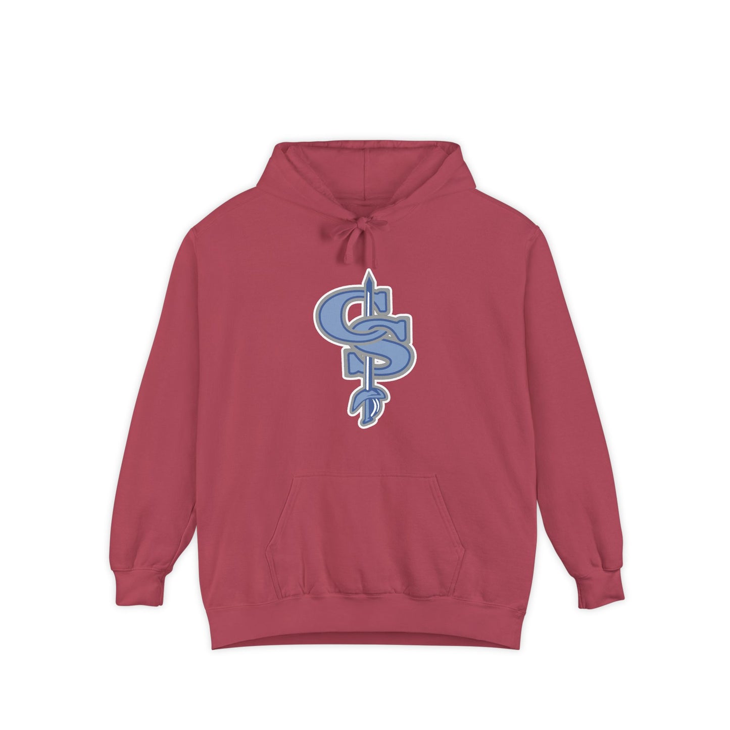 Heavyweight Garment-Dyed Hoodie