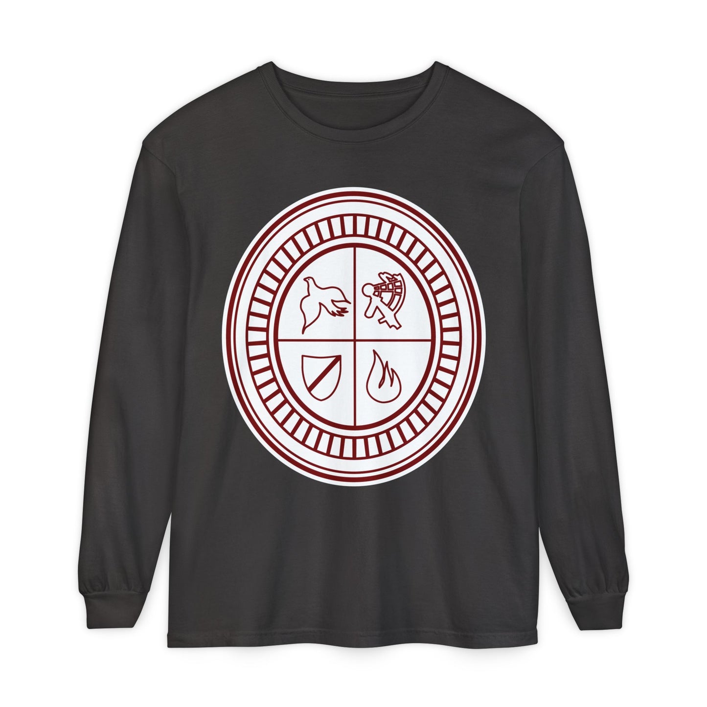 Garment-Dyed Long Sleeve Tee
