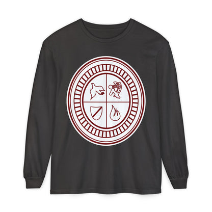 Garment-Dyed Long Sleeve Tee