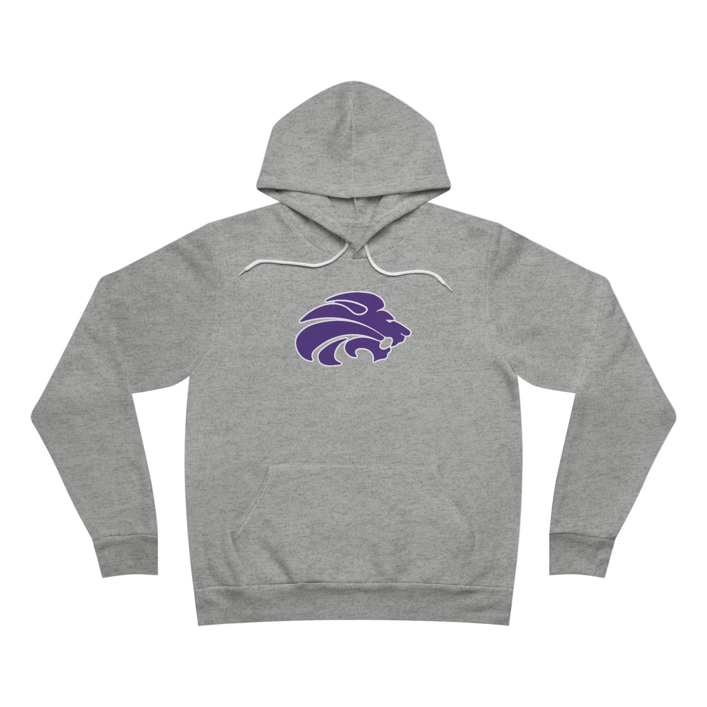 Sponge Fleece Pullover Hoodie