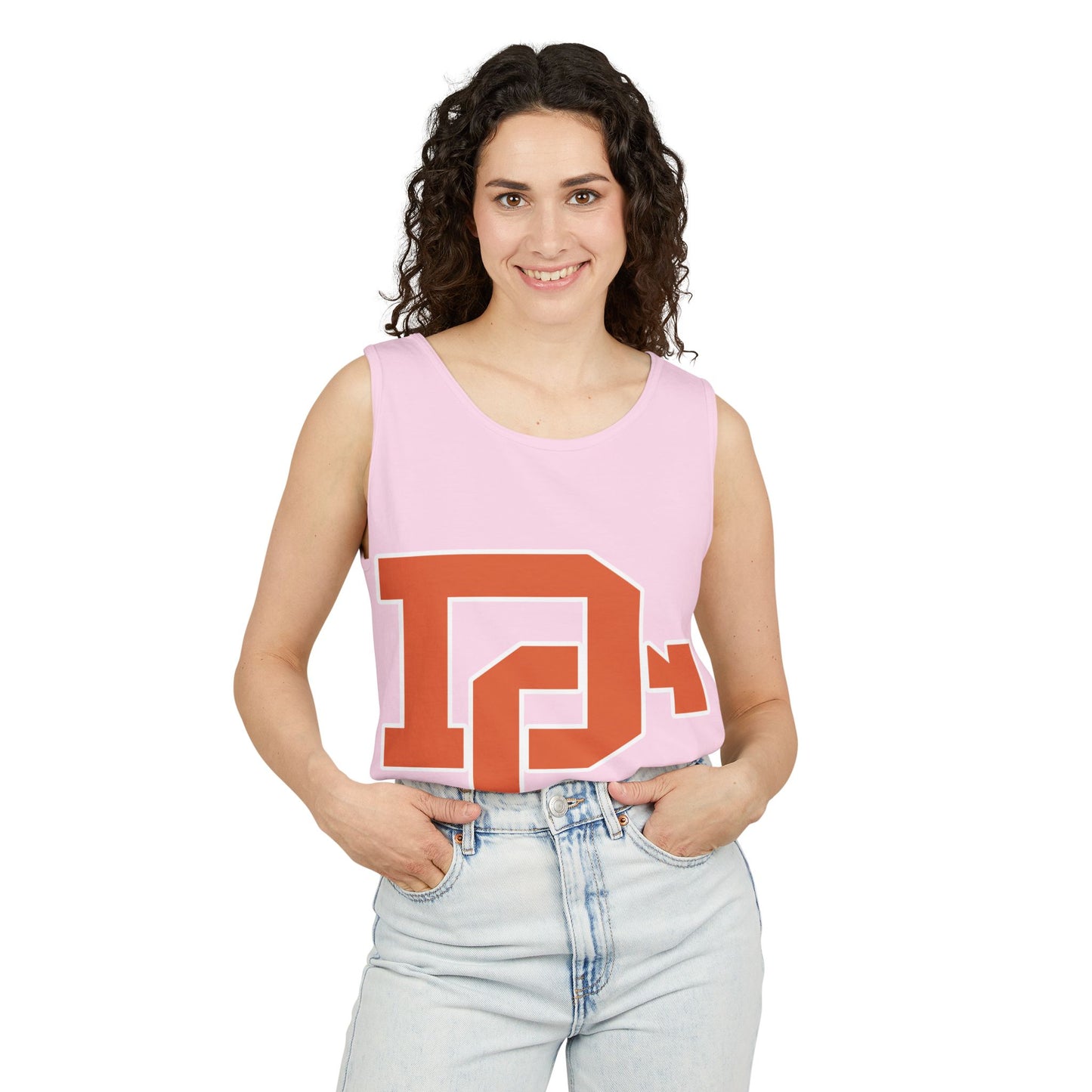 Garment-Dyed Tank
