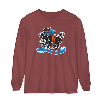 Garment-Dyed Long Sleeve Tee
