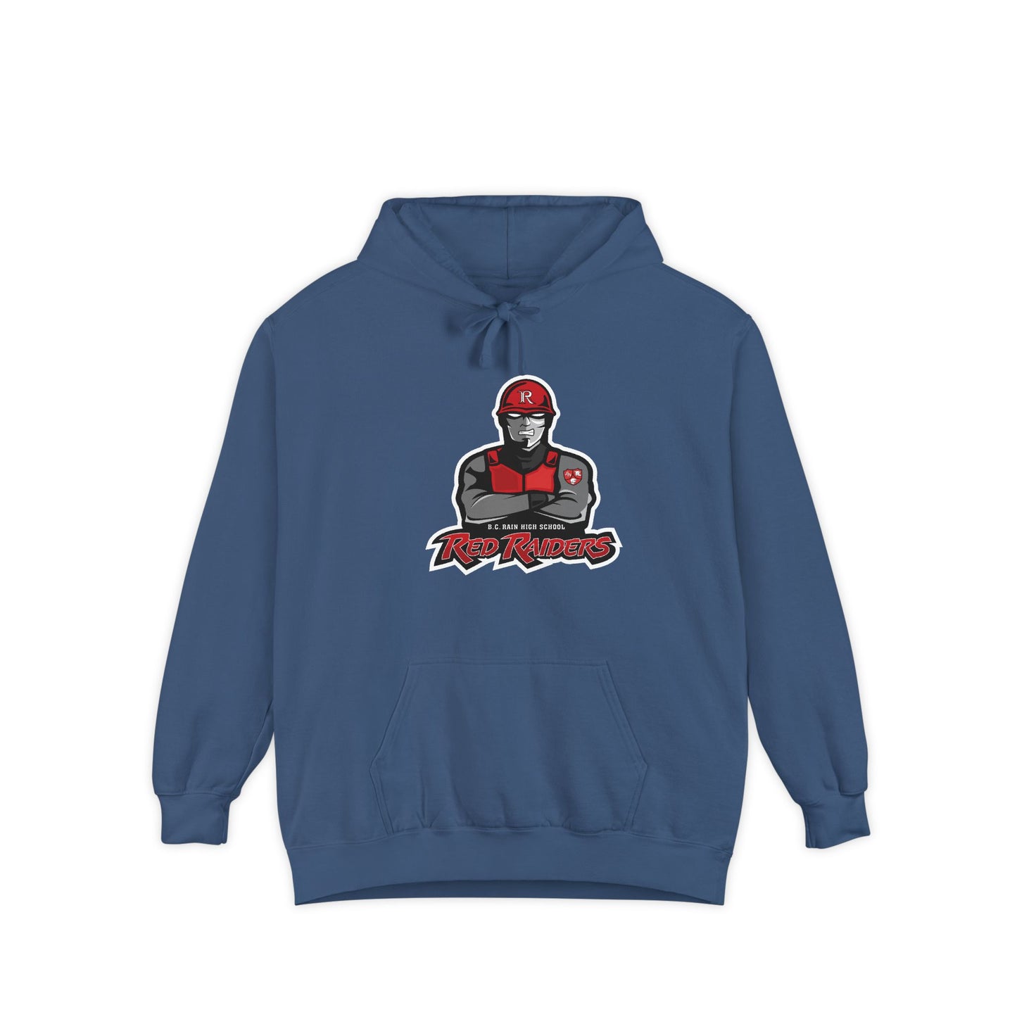 Heavyweight Garment-Dyed Hoodie