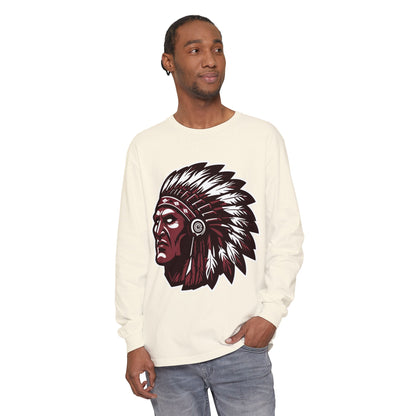 Garment-Dyed Long Sleeve Tee
