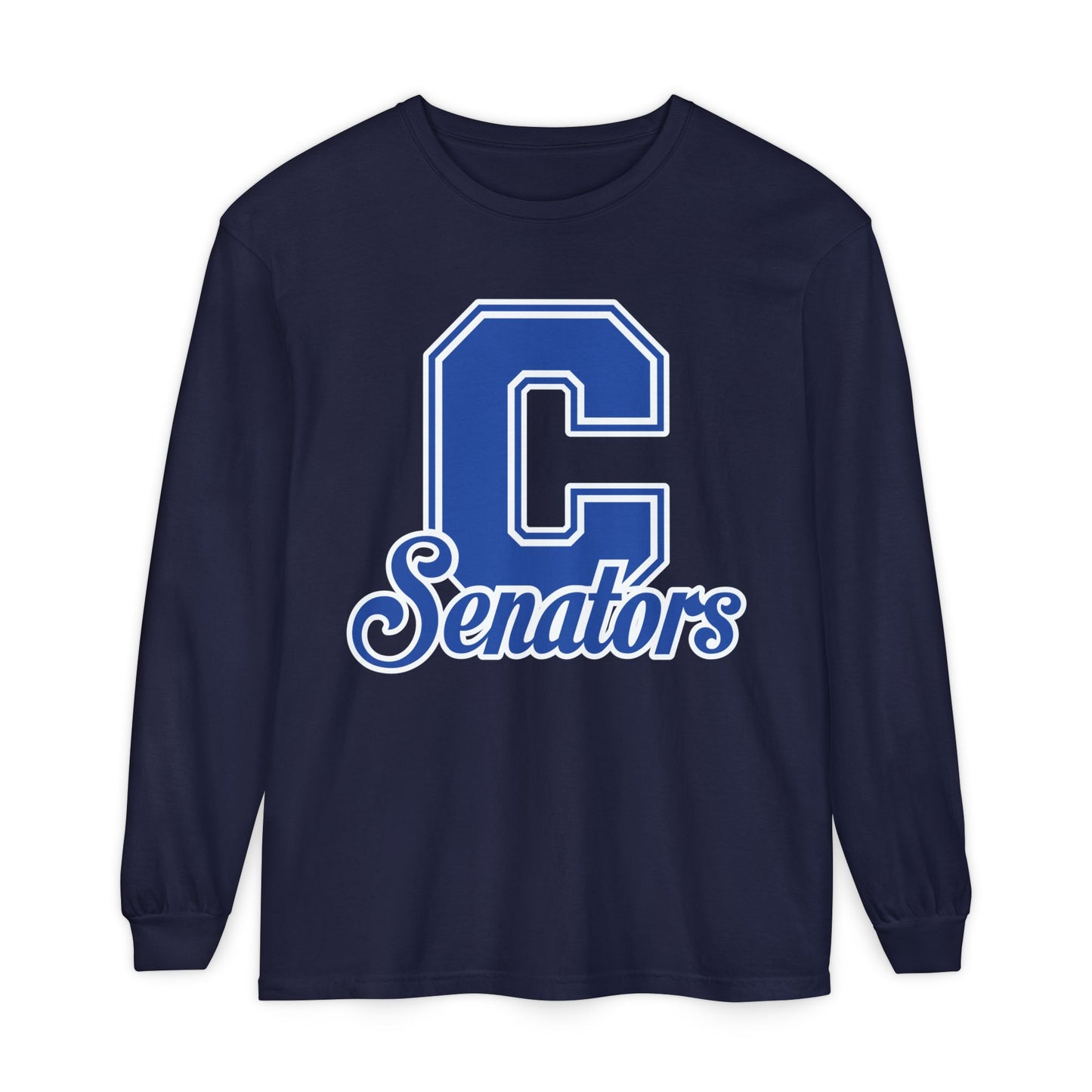Garment-Dyed Long Sleeve Tee