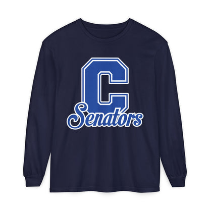Garment-Dyed Long Sleeve Tee