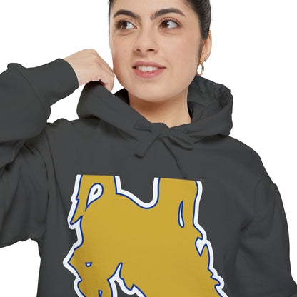 Heavyweight Garment-Dyed Hoodie