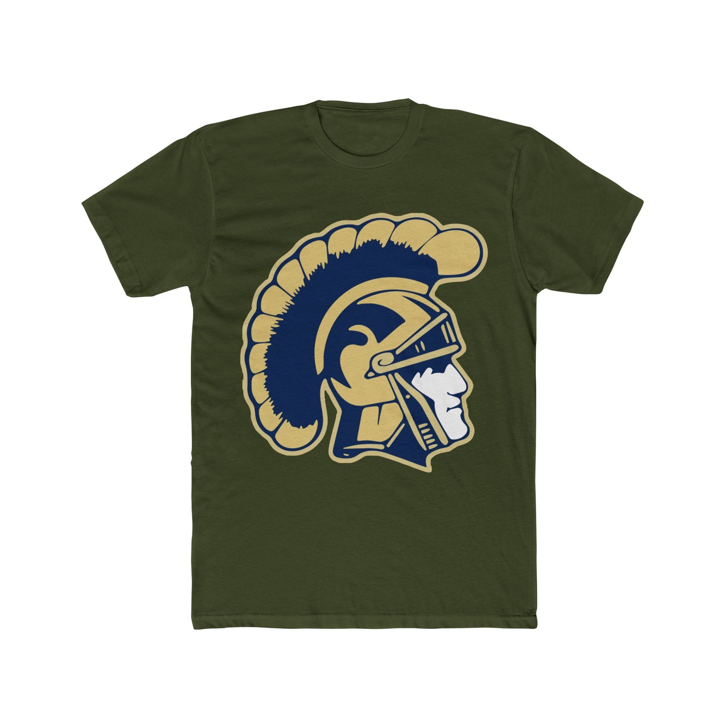 Premium Cotton Crew Tee
