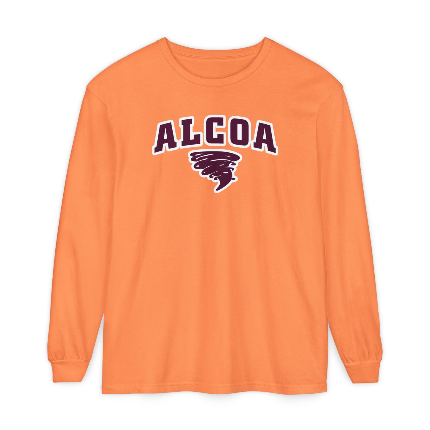 Garment-Dyed Long Sleeve Tee