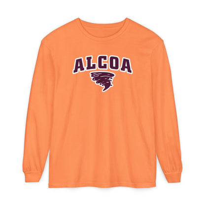 Garment-Dyed Long Sleeve Tee