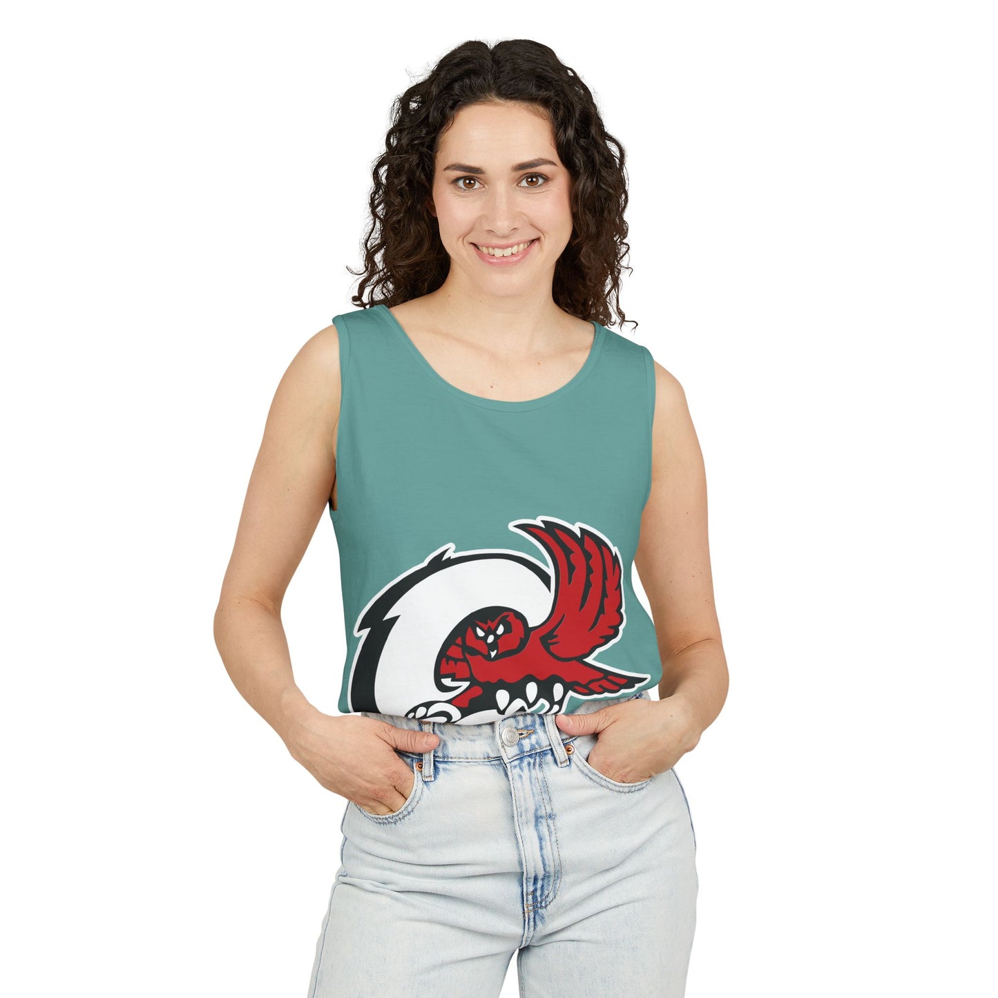 Garment-Dyed Tank