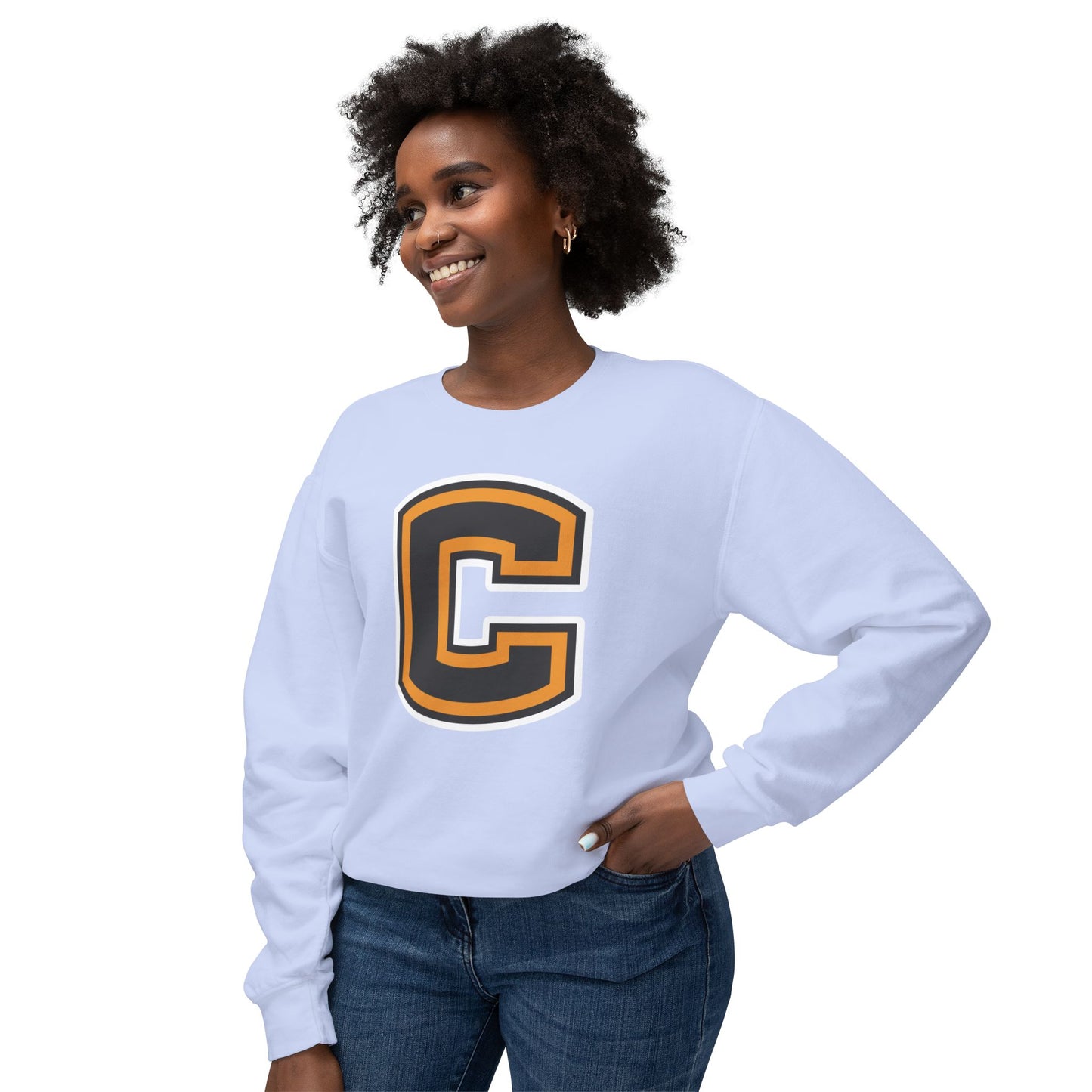 Lightweight Crewneck Sweatshirt