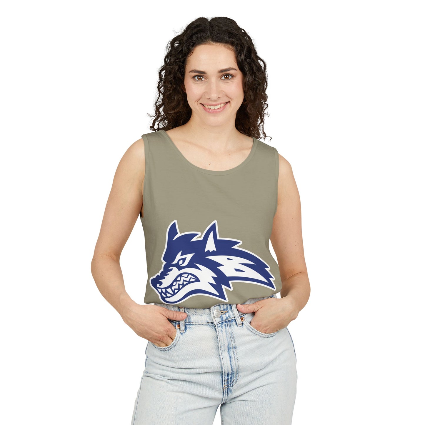 Garment-Dyed Tank