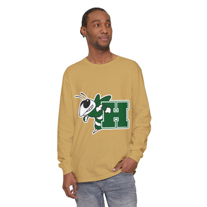 Garment-Dyed Long Sleeve Tee