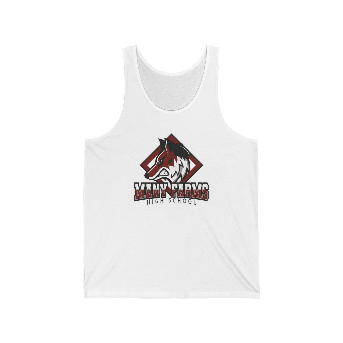 Unisex Jersey Tank