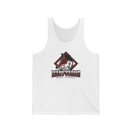 Unisex Jersey Tank