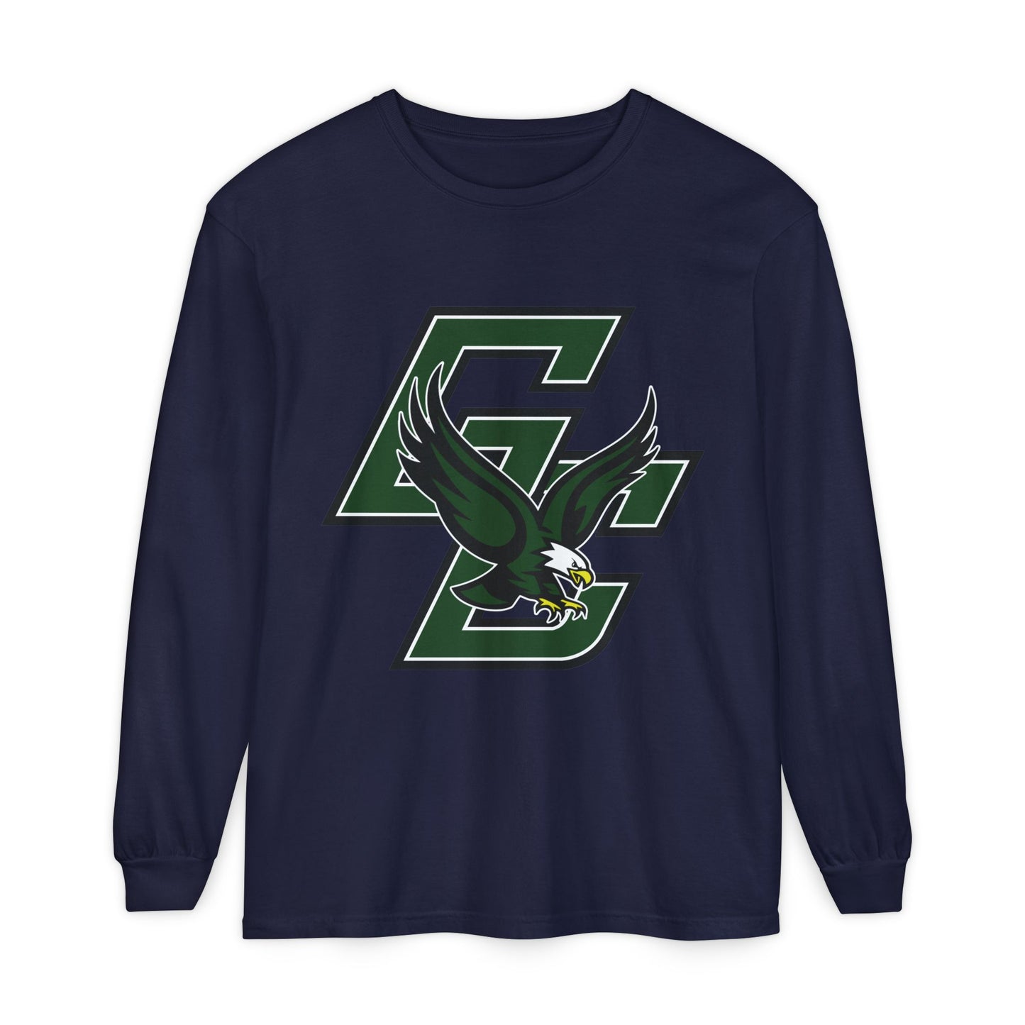 Garment-Dyed Long Sleeve Tee