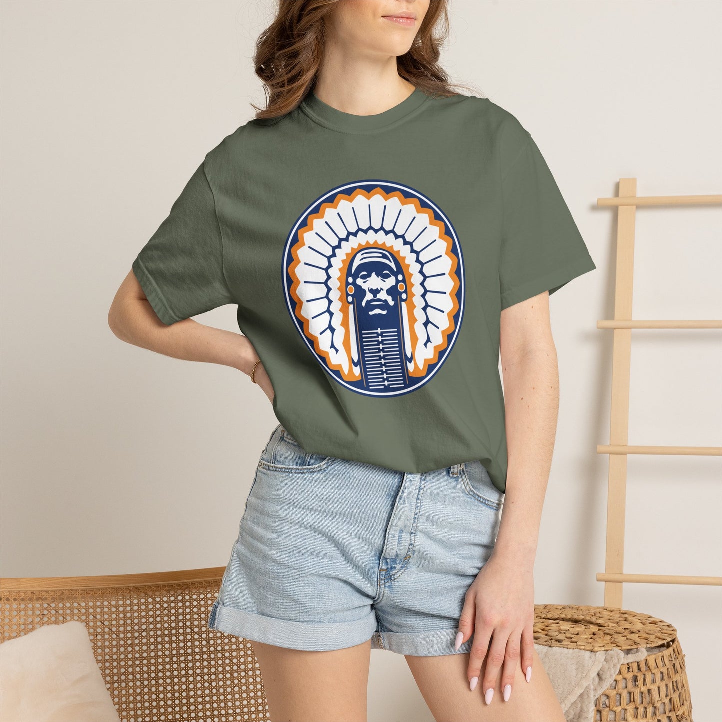 Garment-Dyed T-Shirt