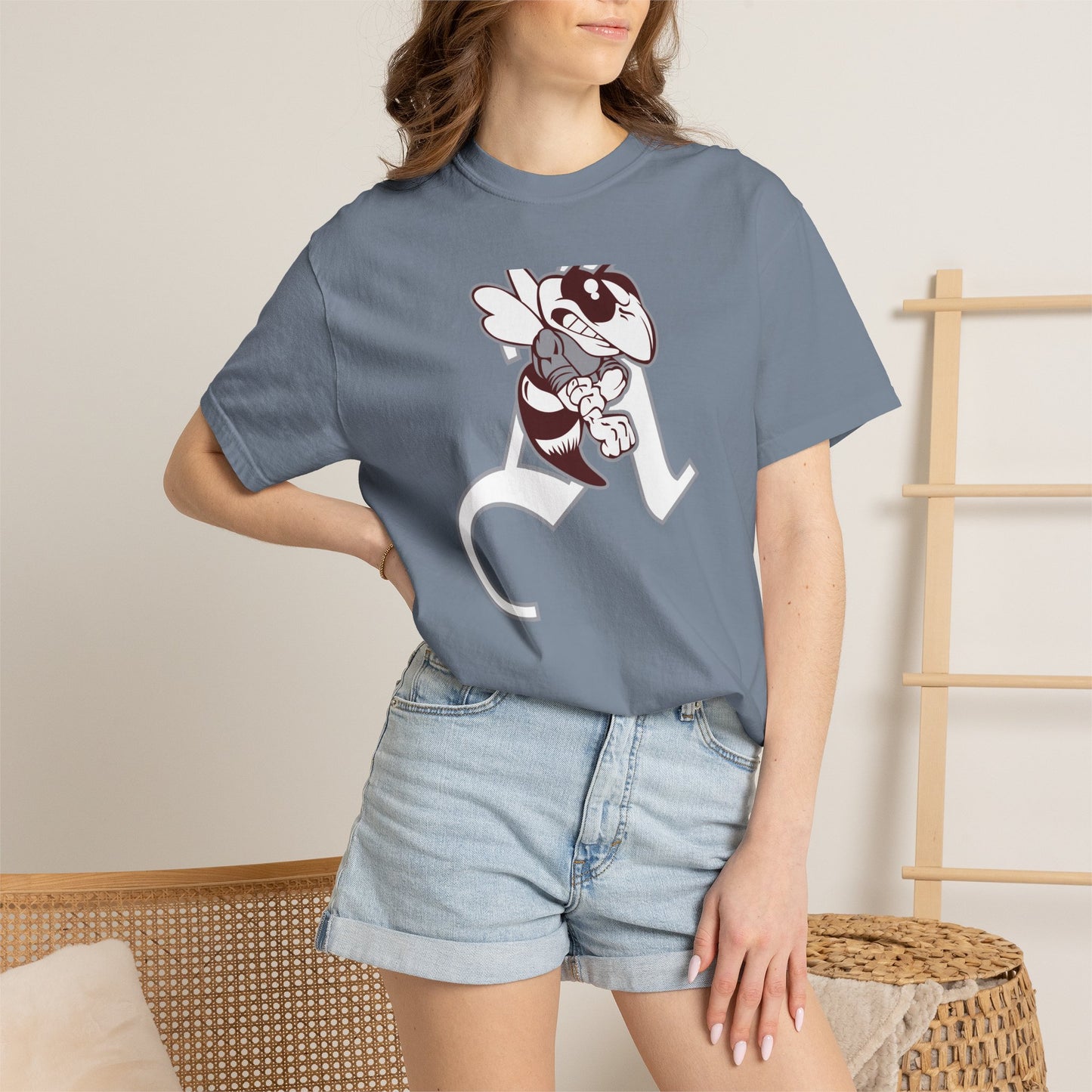 Garment-Dyed T-Shirt