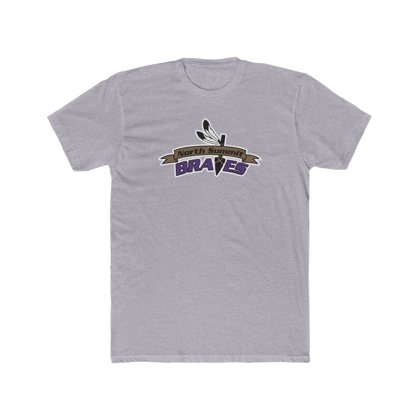 Premium Cotton Crew Tee