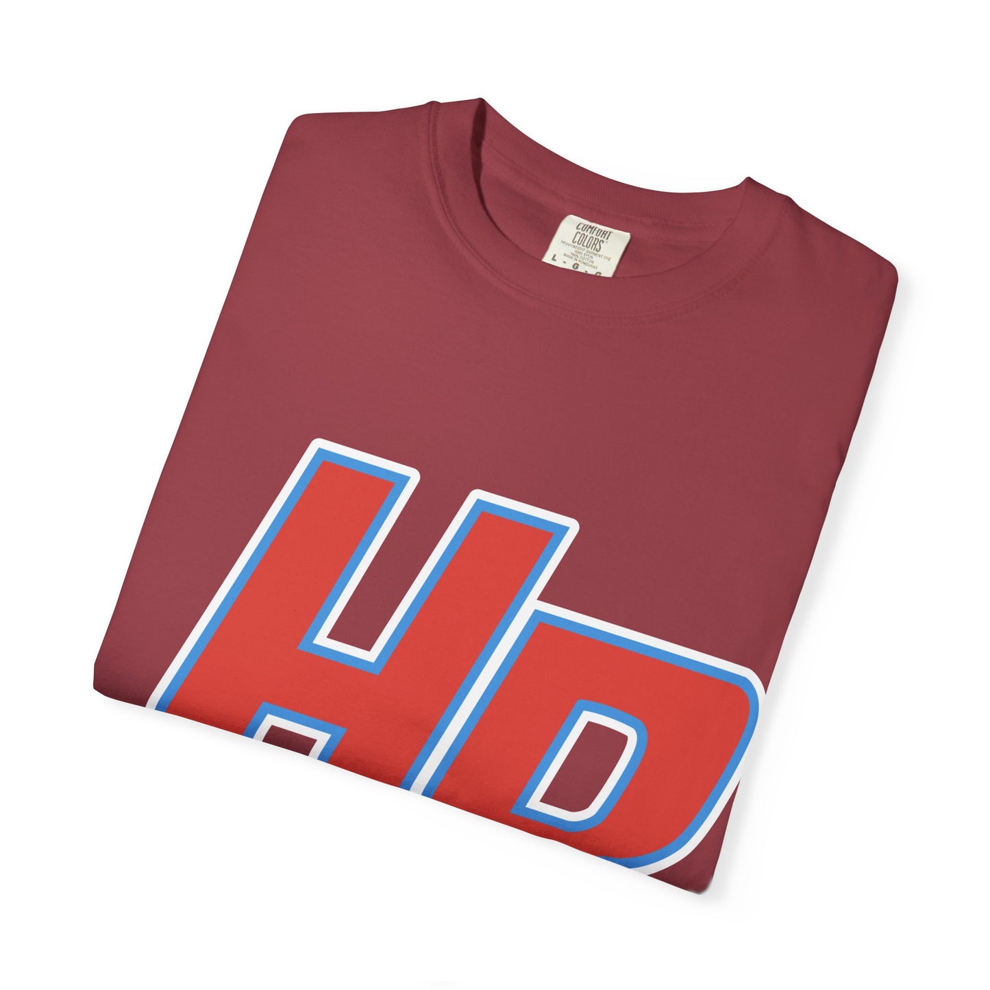 Garment-Dyed T-Shirt