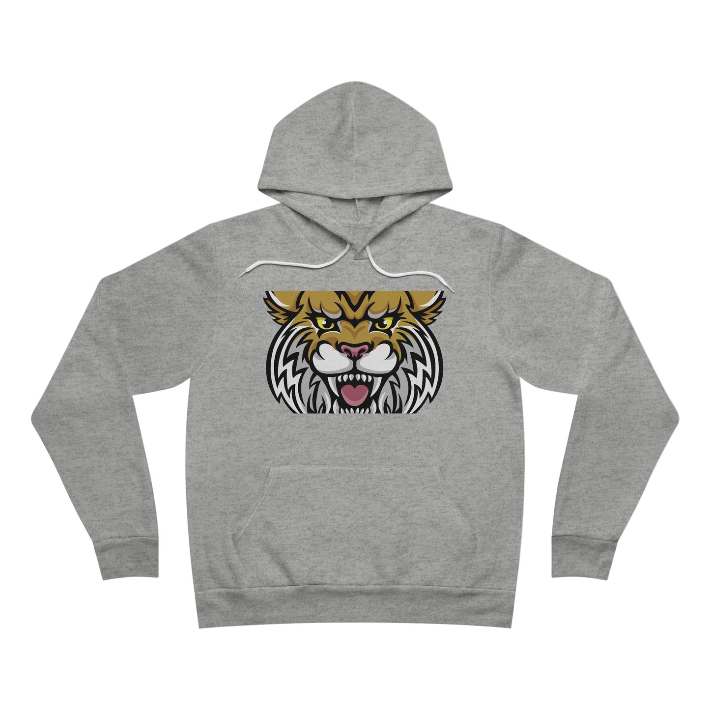 Sponge Fleece Pullover Hoodie