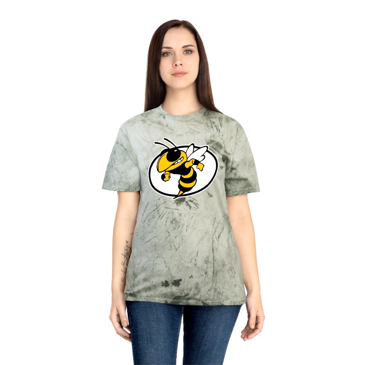 Color Blast School Spirit Tee