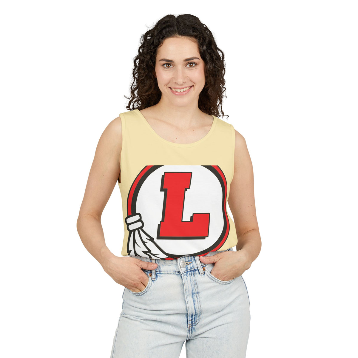 Garment-Dyed Tank