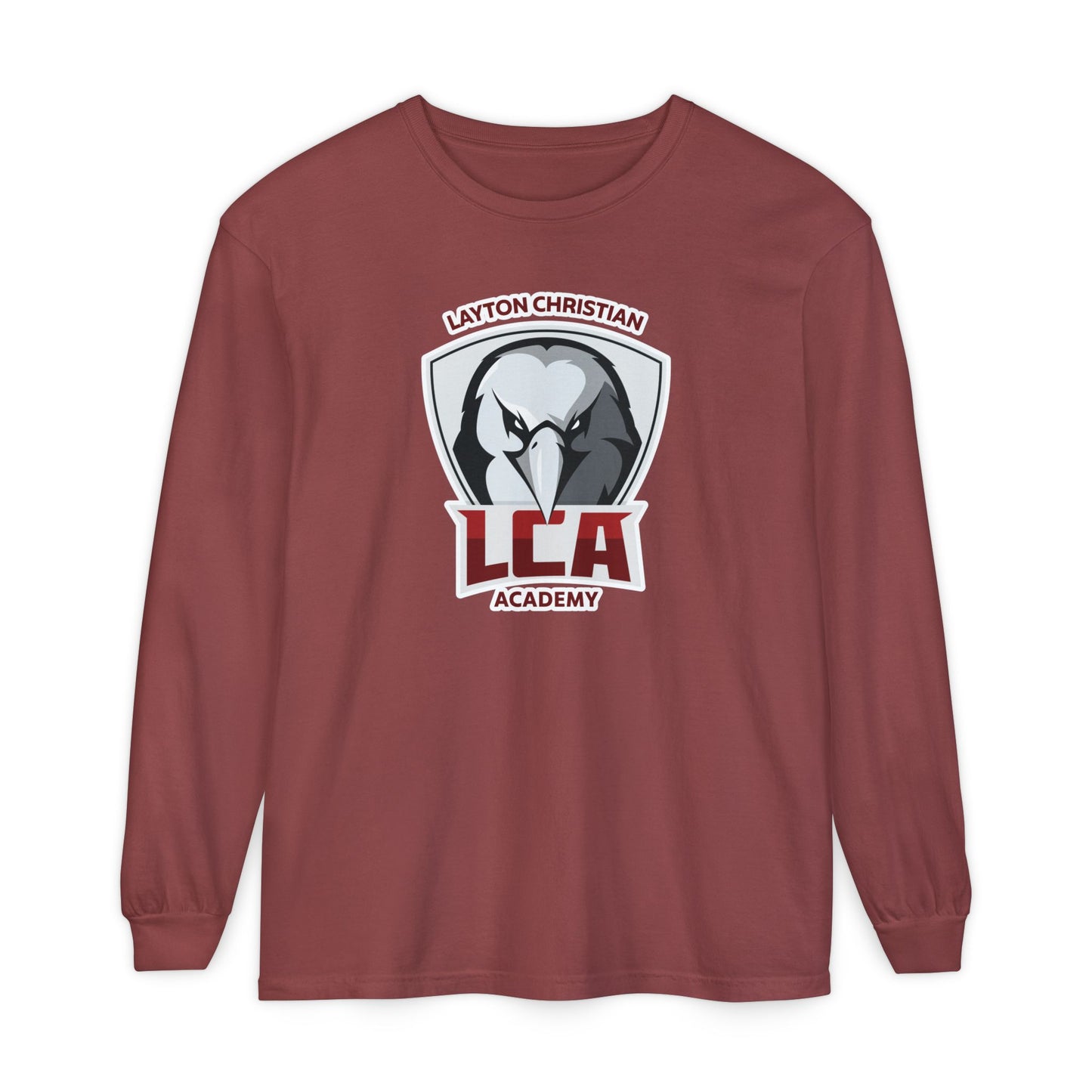 Garment-Dyed Long Sleeve Tee