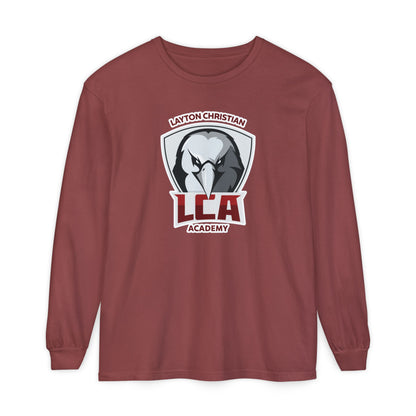 Garment-Dyed Long Sleeve Tee