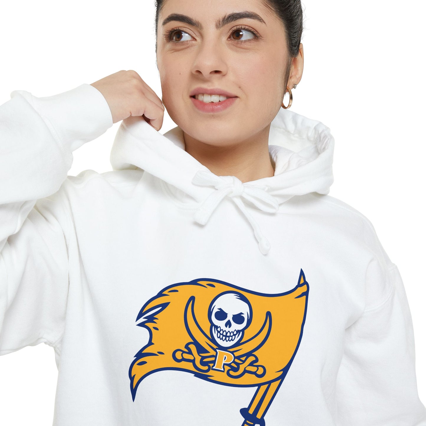 Heavyweight Garment-Dyed Hoodie