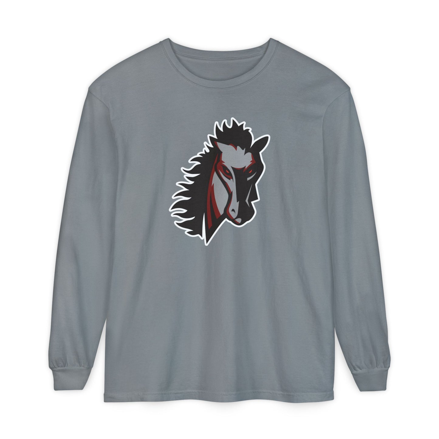 Garment-Dyed Long Sleeve Tee