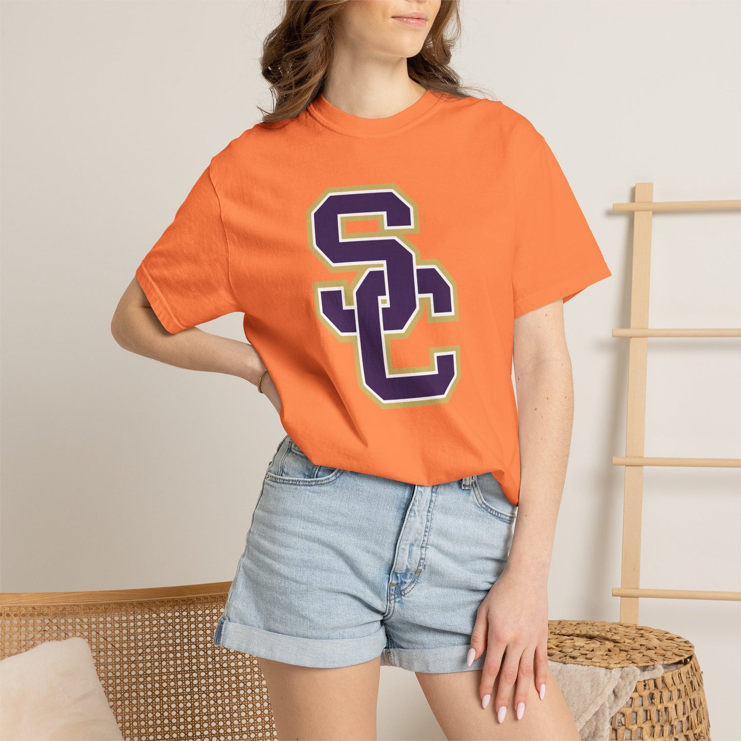 Garment-Dyed T-Shirt