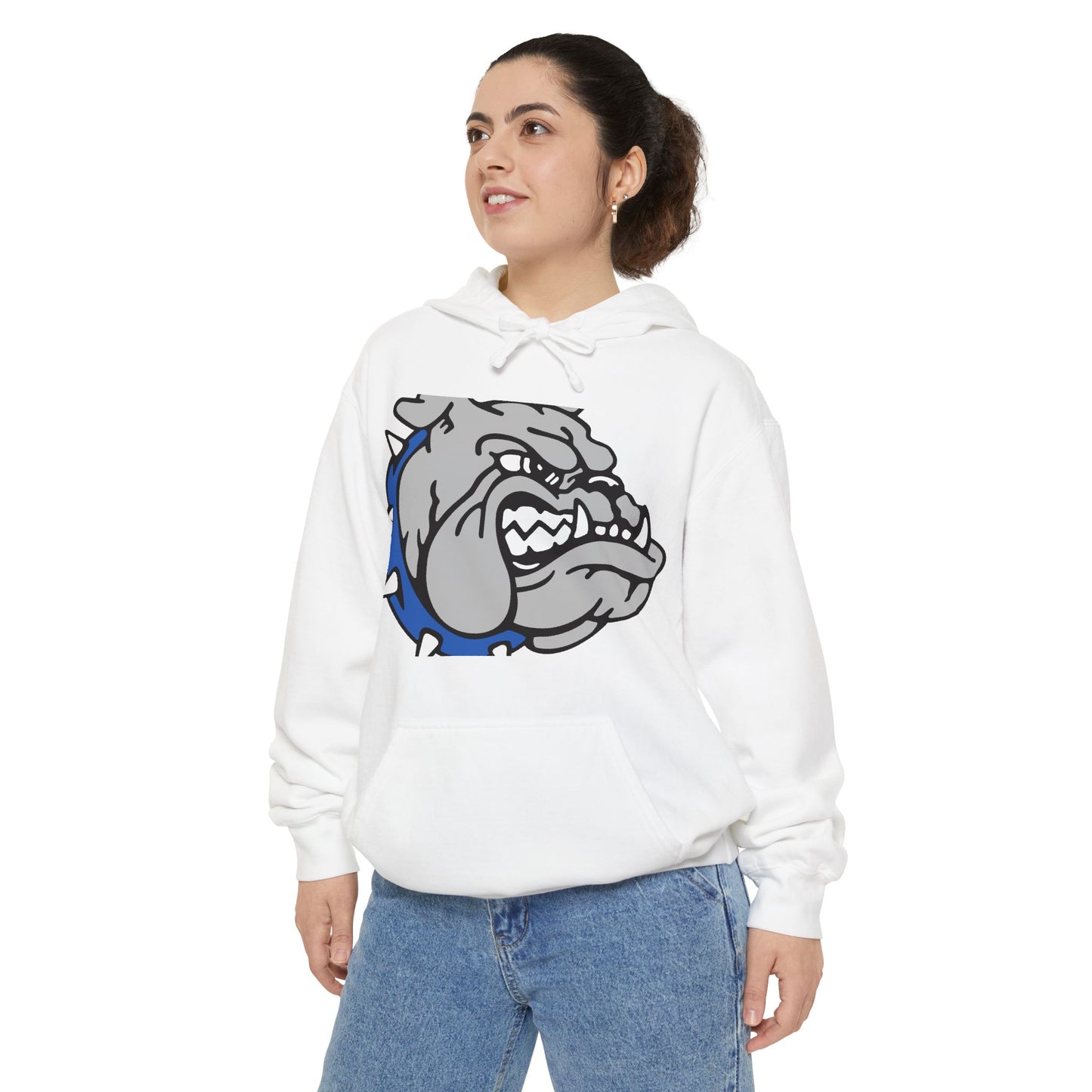 Heavyweight Garment-Dyed Hoodie
