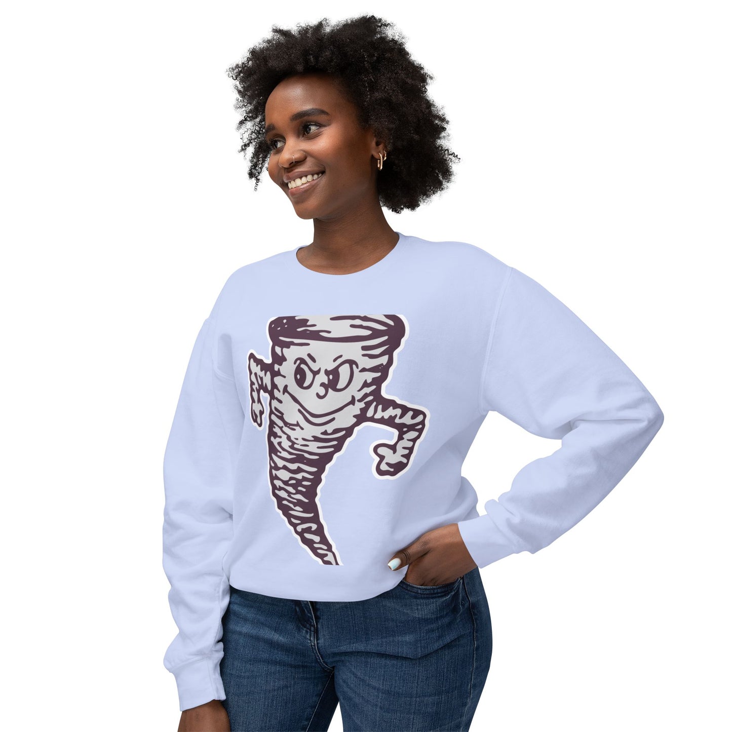 Lightweight Crewneck Sweatshirt