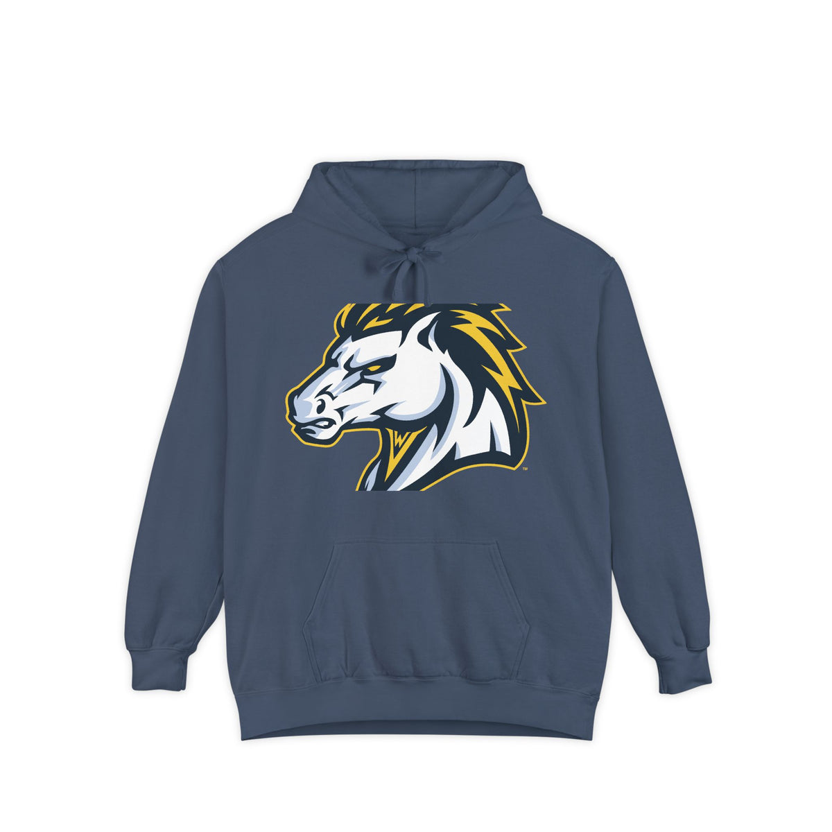Heavyweight Garment-Dyed Hoodie