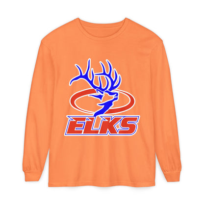 Garment-Dyed Long Sleeve Tee