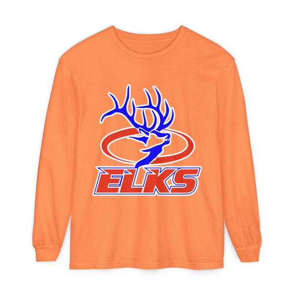 Garment-Dyed Long Sleeve Tee